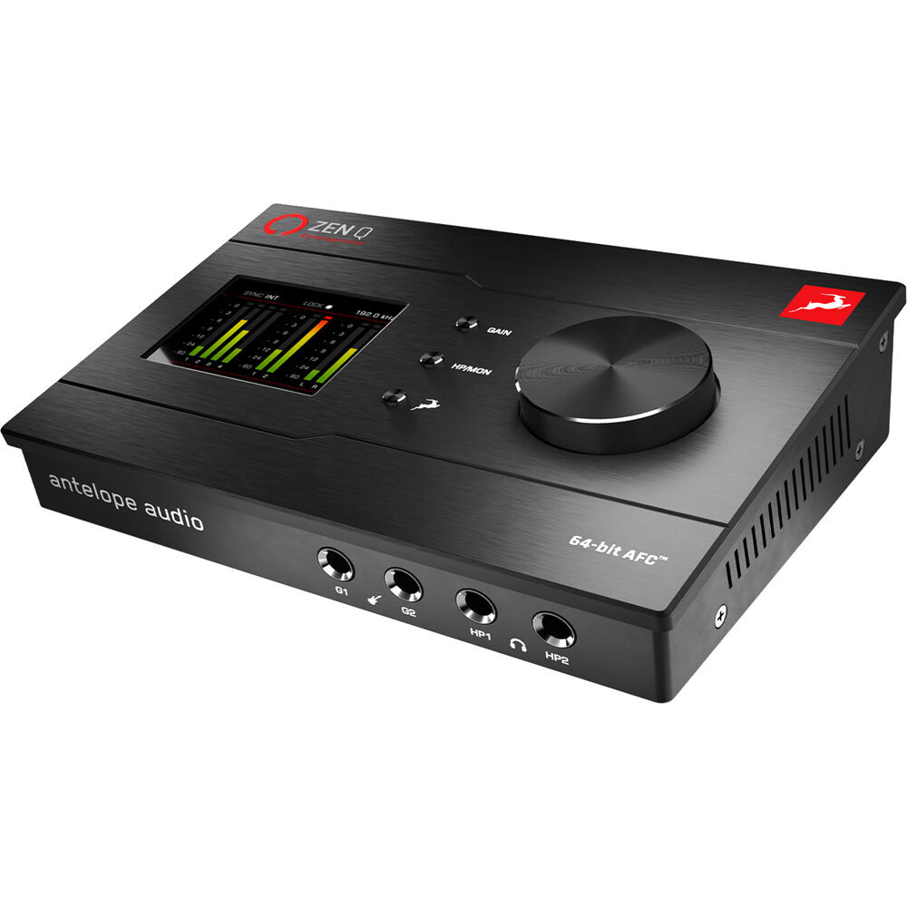 ZEN Q AUDIIO オーディオインターフェイス Antelope Zen Q Synergy Core Thunderbolt Audio Interface