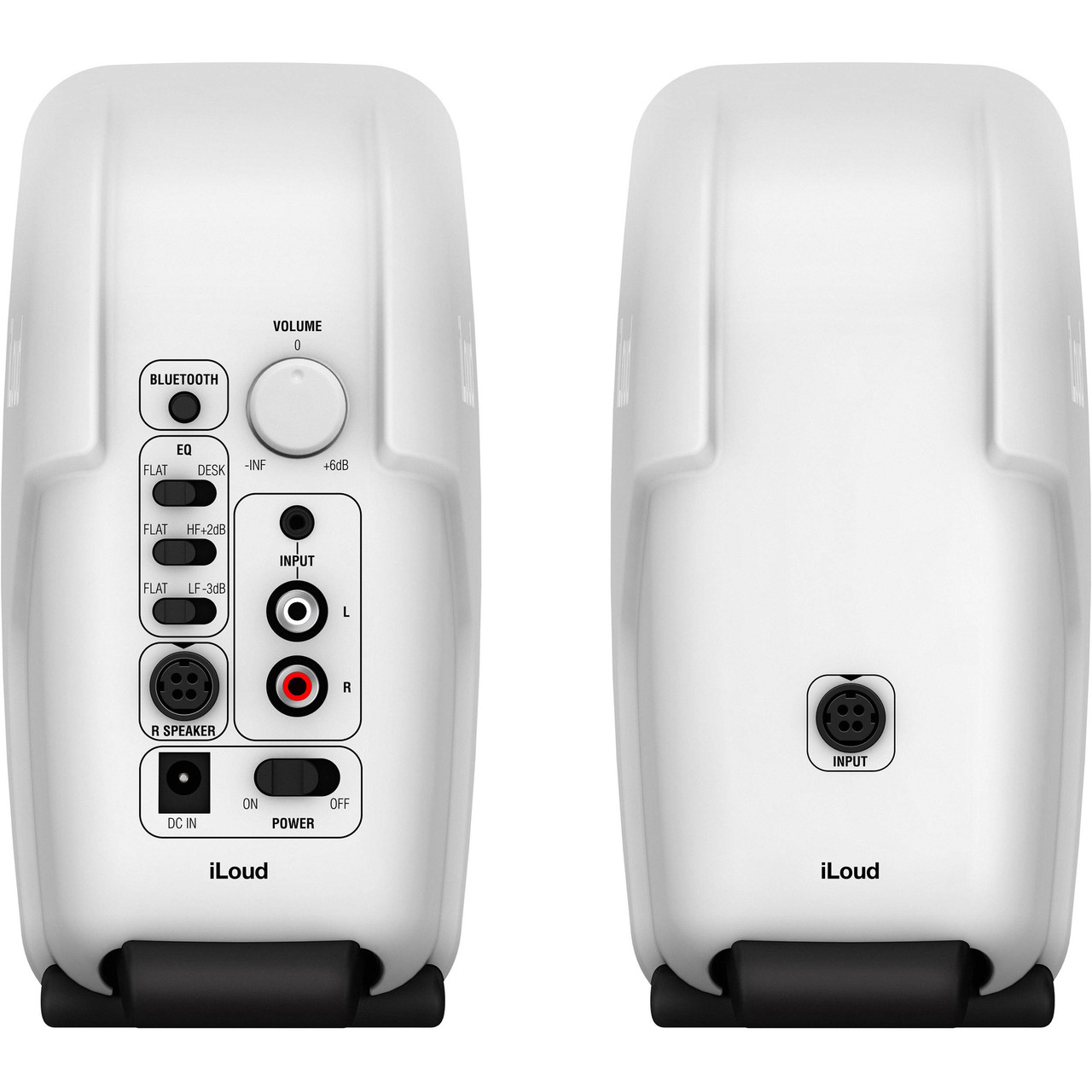 IK Multimedia iLoud Micro Monitors (White) | FrontEndAudio.com