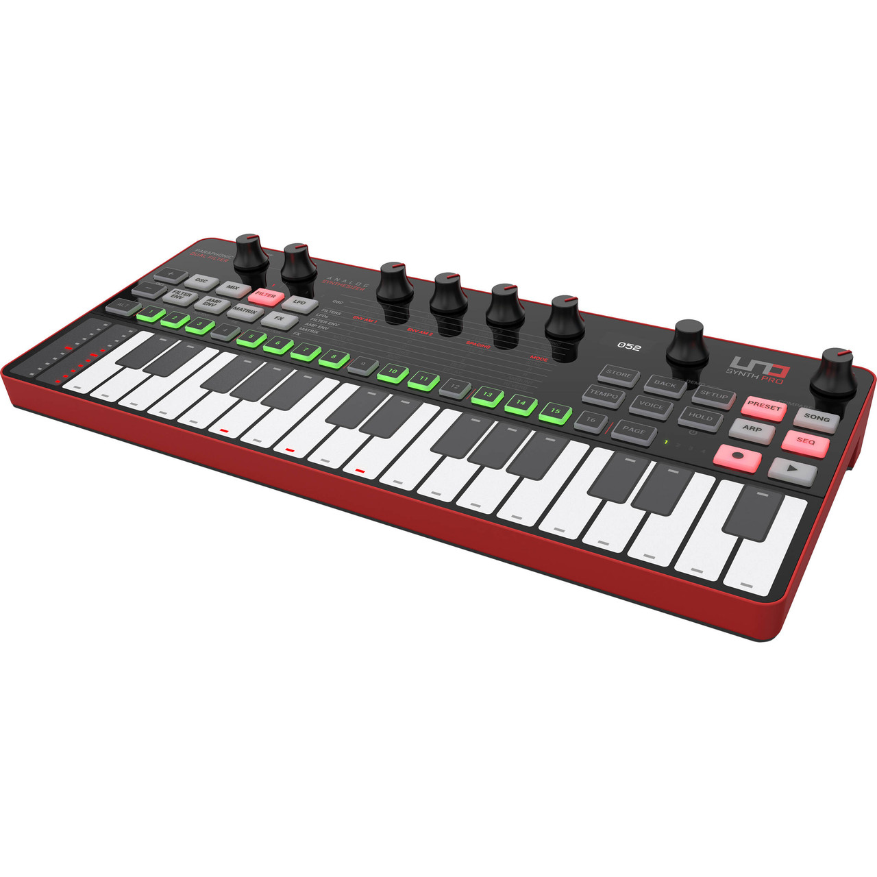 IK Multimedia UNO Synth Pro Desktop Synthesizer | FrontEndAudio.com