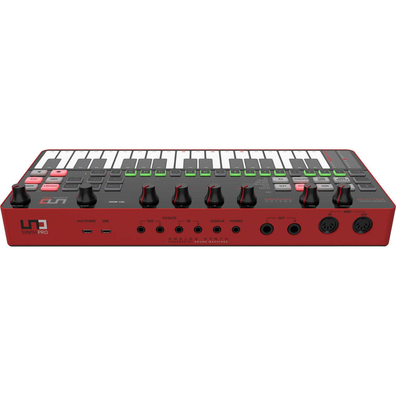 IK Multimedia UNO Synth Pro Desktop Synthesizer | FrontEndAudio.com