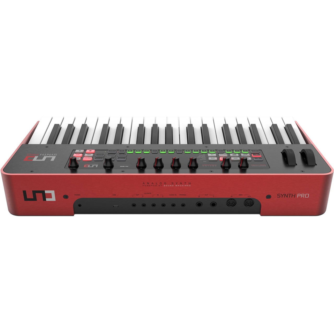 IK Multimedia UNO Synth Pro Synthesizer | FrontEndAudio.com