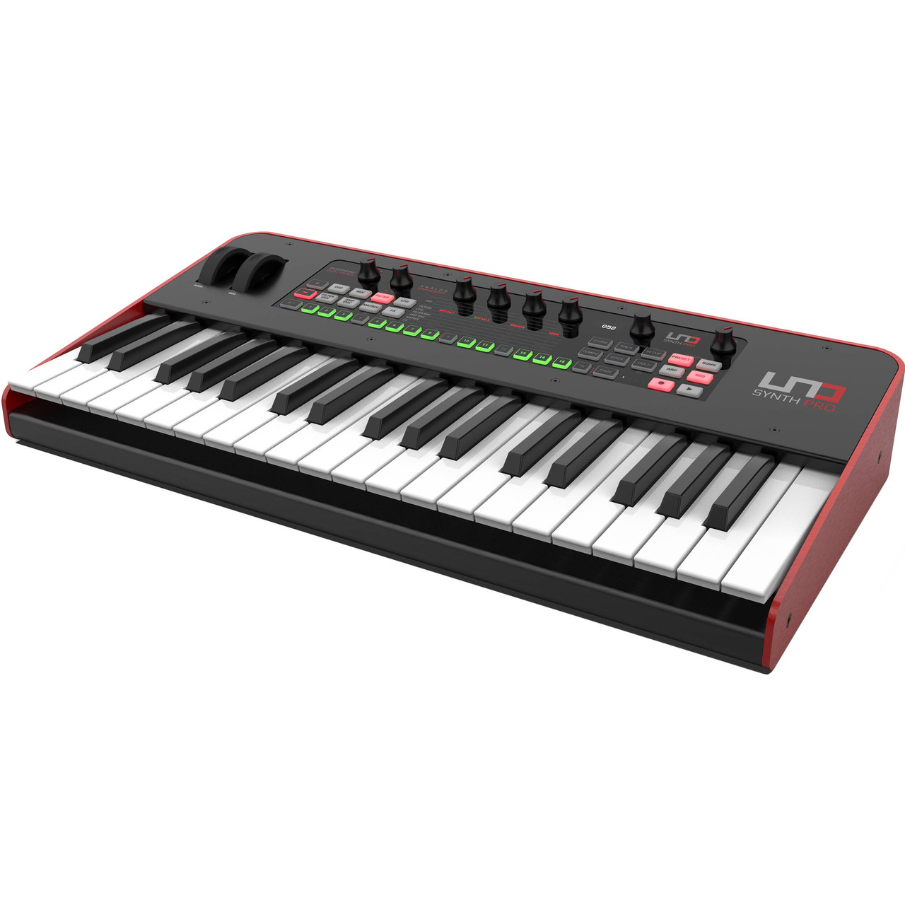 鍵盤楽器 IK MULTIMEDIA UNO Synth Pro Desktop BE IK Multimedia UNO Synth Pro Analog Synthesizer (Keyboard)