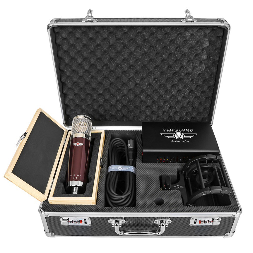 Vanguard Audio Labs V13 Gen 2 Tube Condenser Microphone - Thumbnail 4