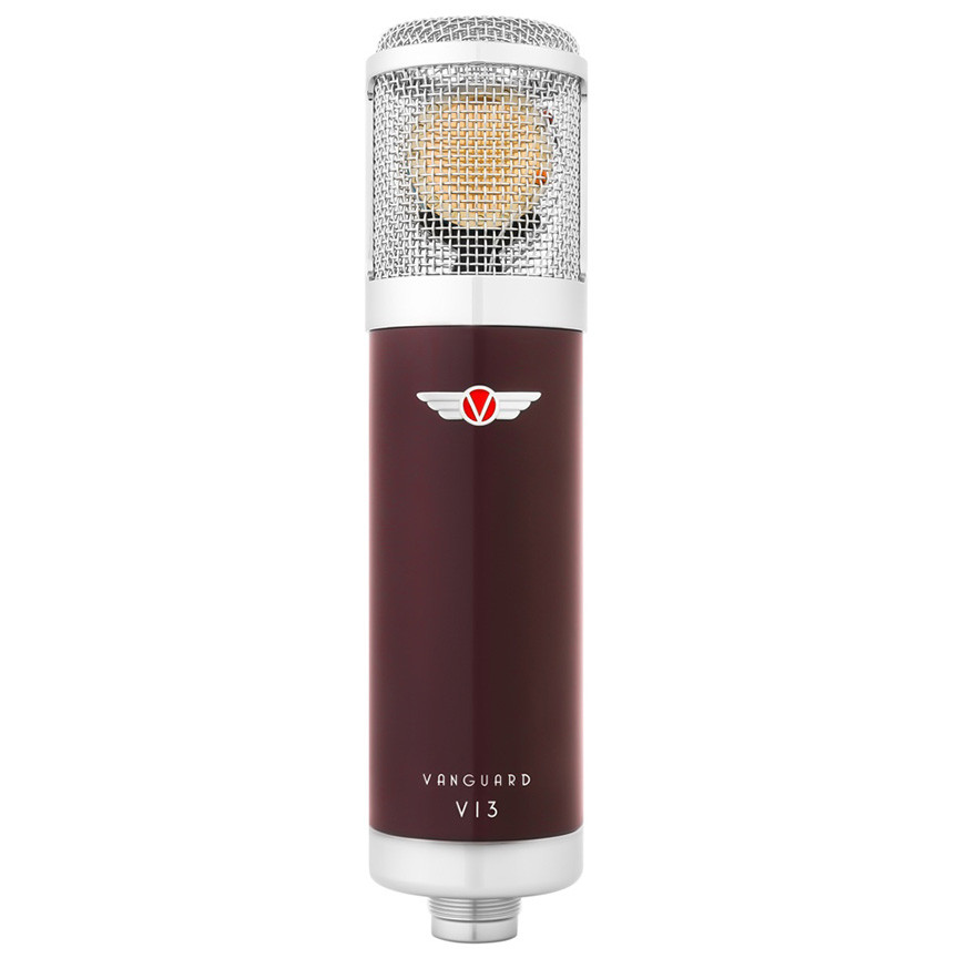Vanguard Audio Labs V13 Gen 2 Tube Condenser Microphone - Thumbnail 3