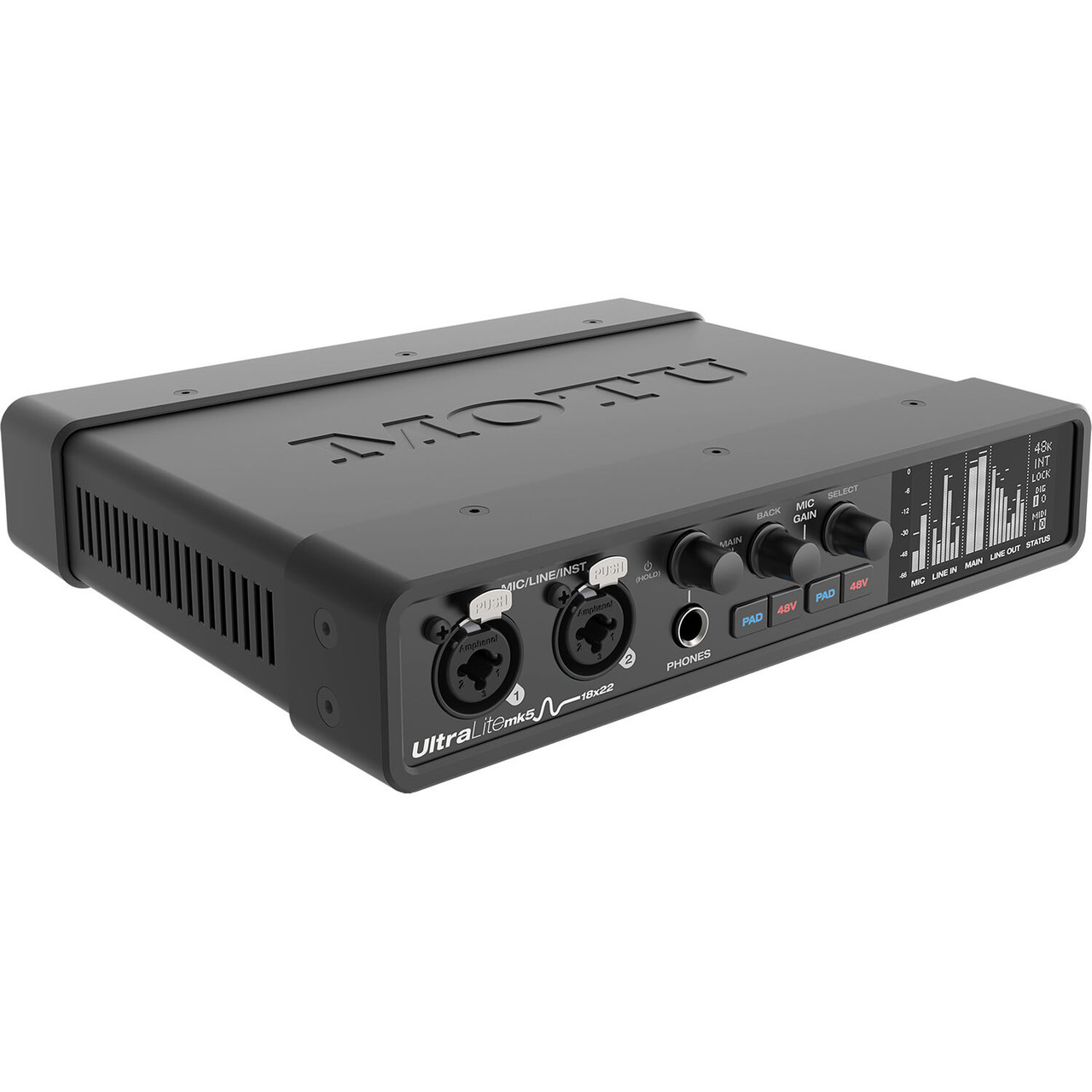 MOTU UltraLite MK5 Audio Interface | FrontEndAudio.com