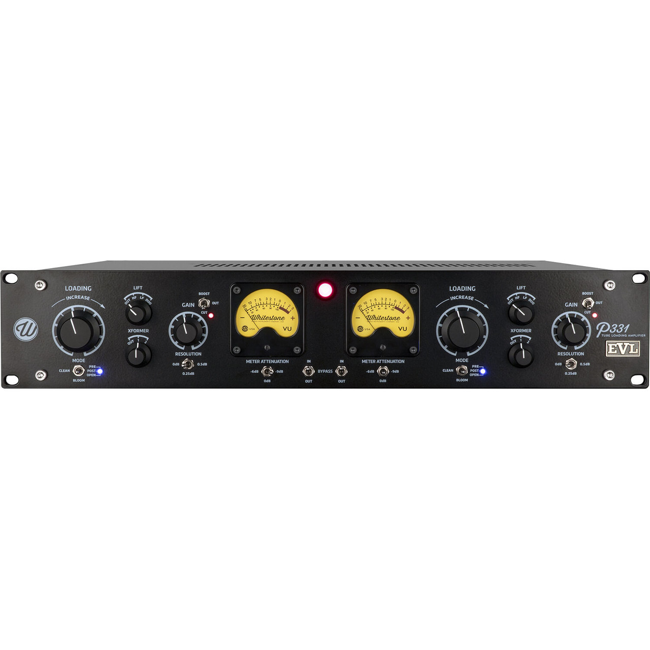 配信機器・PA機器・レコーディング機器 Whitestone p331 tube loading amplifier Whitestone Audio P331 EVL Tube Loading Amplifier | FrontEndAudio.com