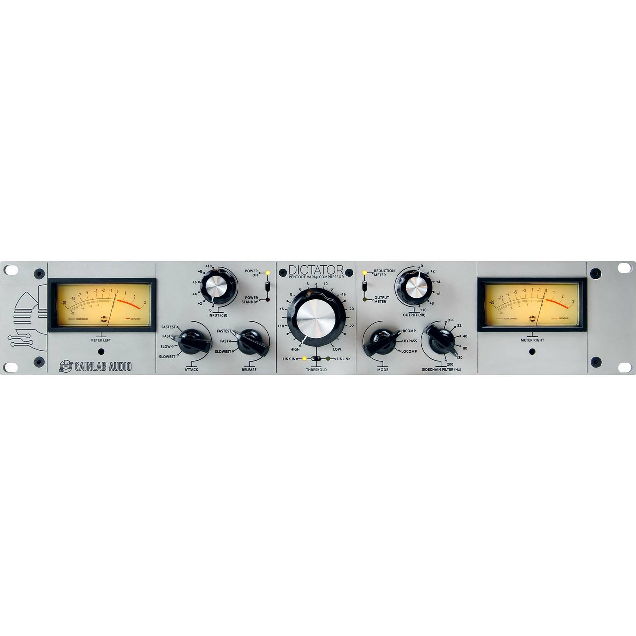 Gainlab Audio Dictator Compressor | FrontEndAudio.com