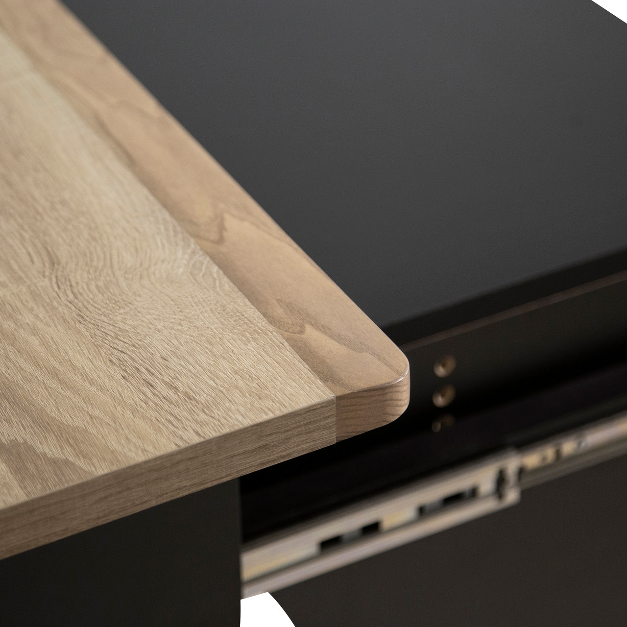 Zaor Miza Z Flex Studio Desk (Black Oak) | FrontEndAudio.com
