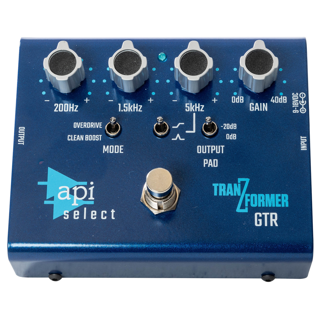API TranZformer GTR Overdrive Pedal | FrontEndAudio.com