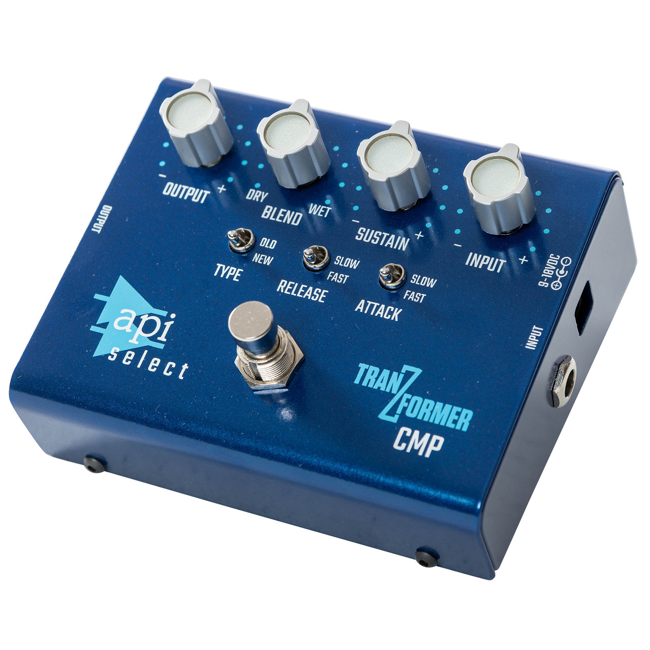 API TranZformer CMP コンプレッサー API TranZformer CMP Compressor Pedal | FrontEndAudio.com