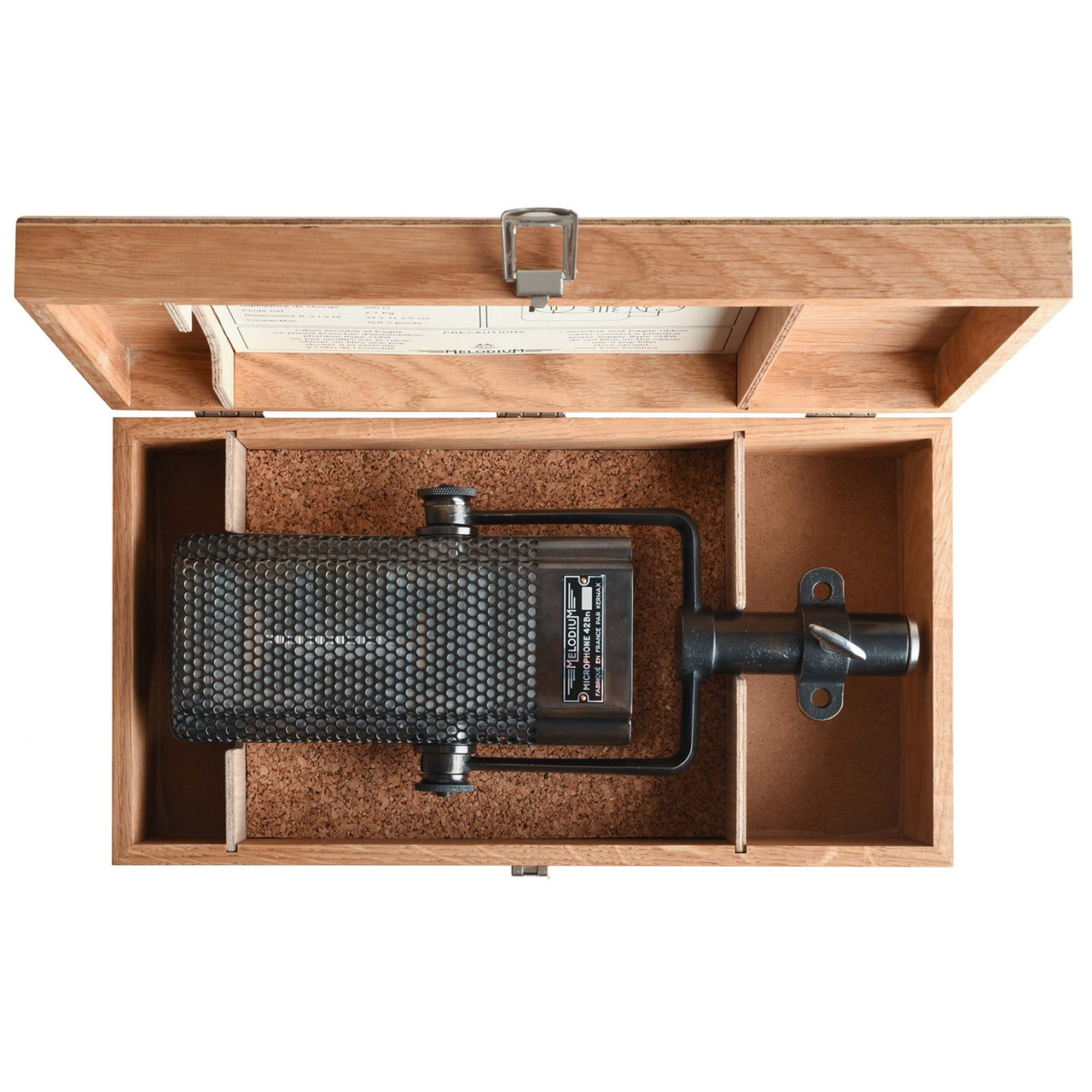 Melodium 42Bn Ribbon Microphone | FrontEndAudio.com