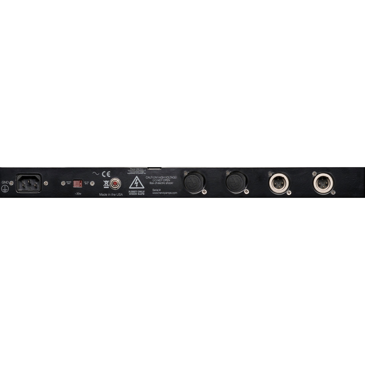 Hendyamps Warhol 2-Channel Preamp | FrontEndAudio.com