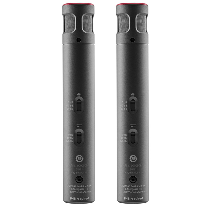 Austrian Audio CC8 Microphone Set | FrontEndAudio.com
