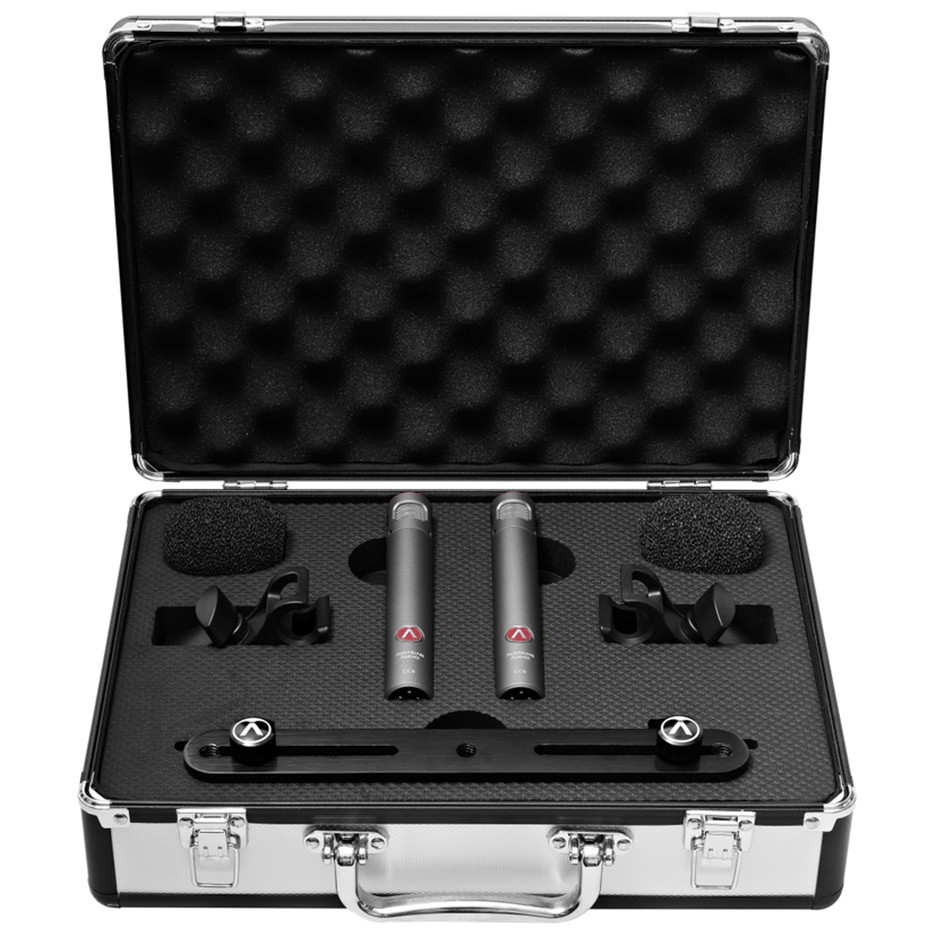 Austrian Audio CC8 Microphone Set | FrontEndAudio.com