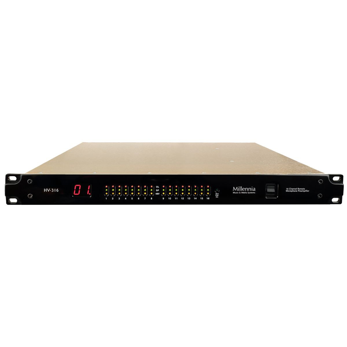 Millennia HV-316 16-Channel Preamp | FrontEndAudio.com