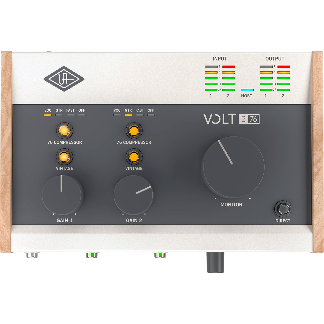 Universal Audio Volt 276 Audio Interface | FrontEndAudio.com