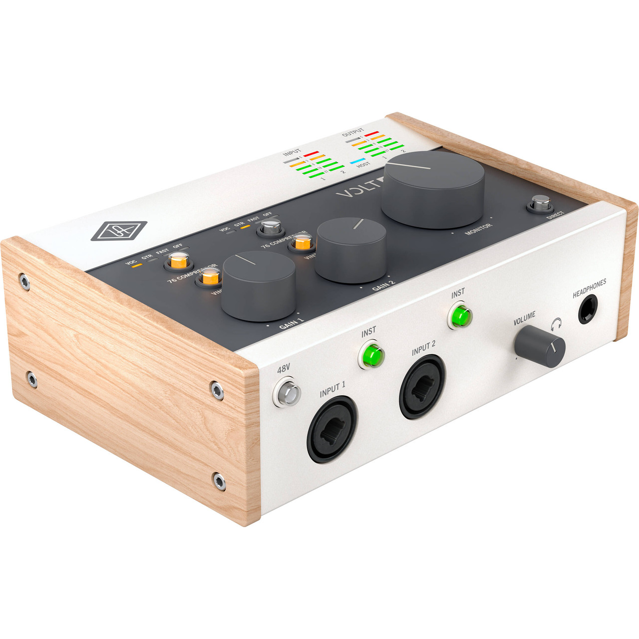 【美品】VOLT 276Studio Packオーディオインターフェイス　ボルト Universal Audio Volt 276 Studio Pack | FrontEndAudio.com