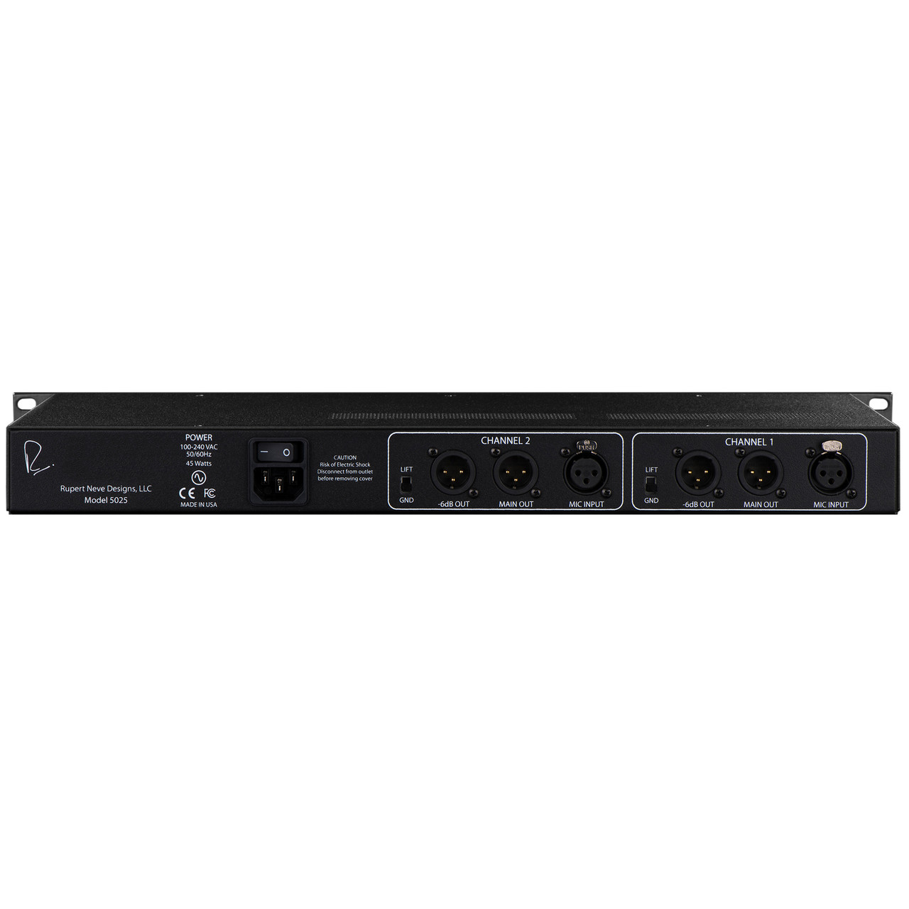 Rupert Neve Shelford Dual Mic Preamp | FrontEndAudio.com
