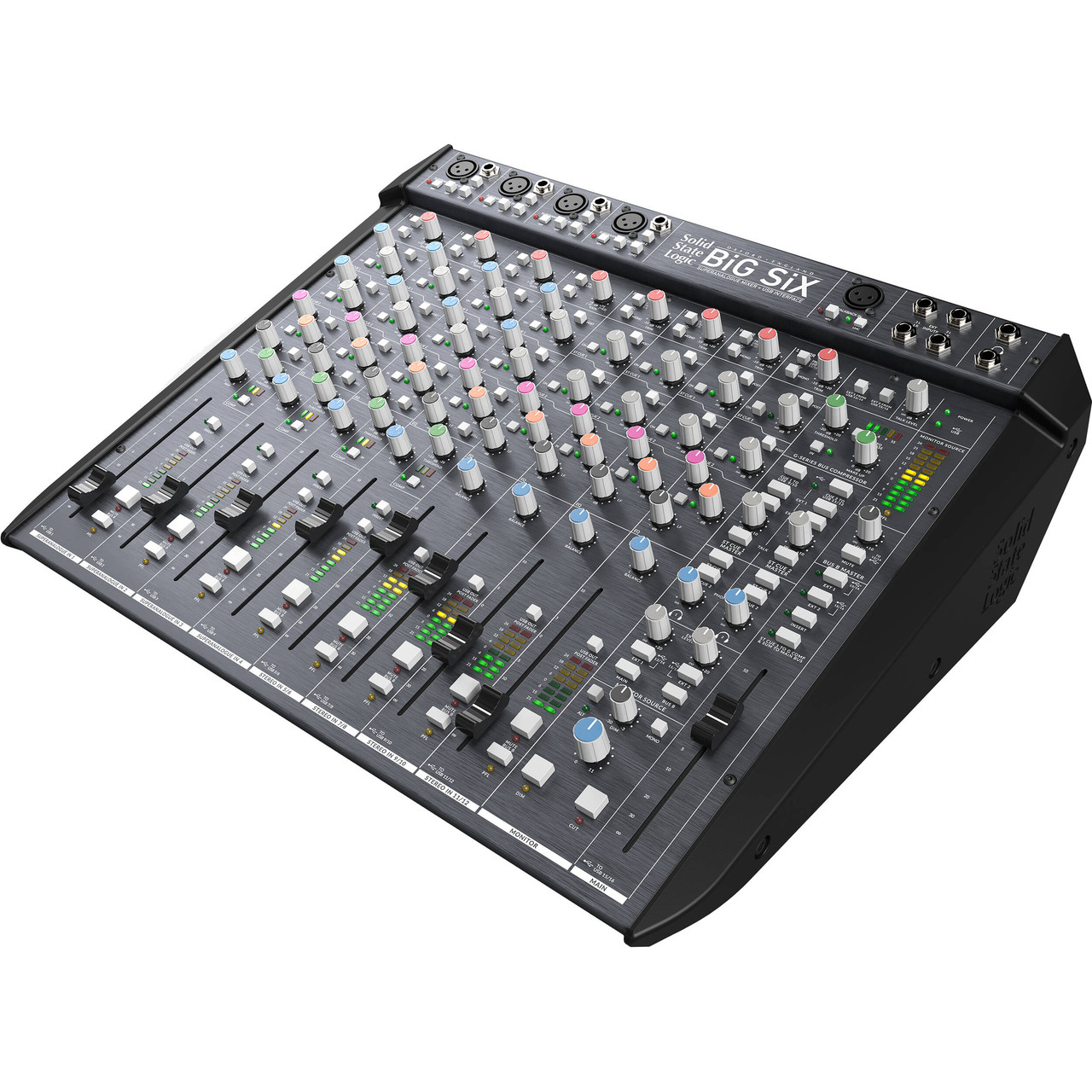 Solid State Logic BiG SiX Desktop Mixer | FrontEndAudio.com