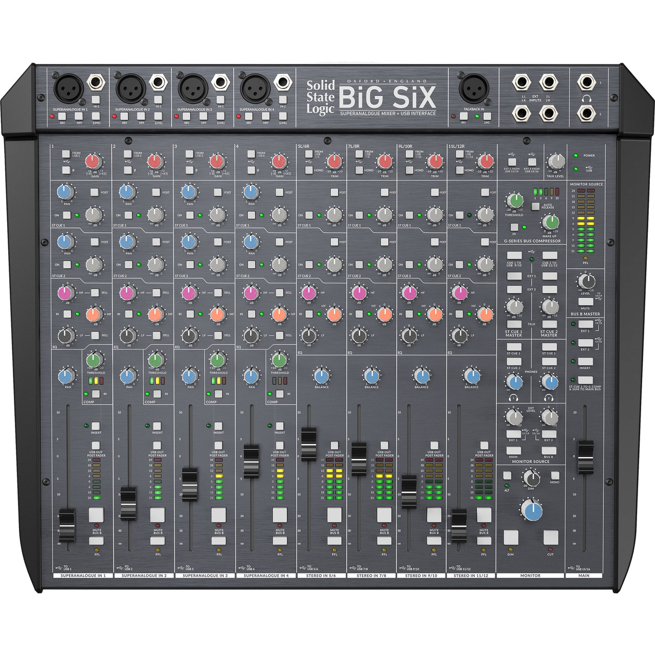 Solid State Logic SSL SL4000G シリーズ チャンネルモジュール SL611G 