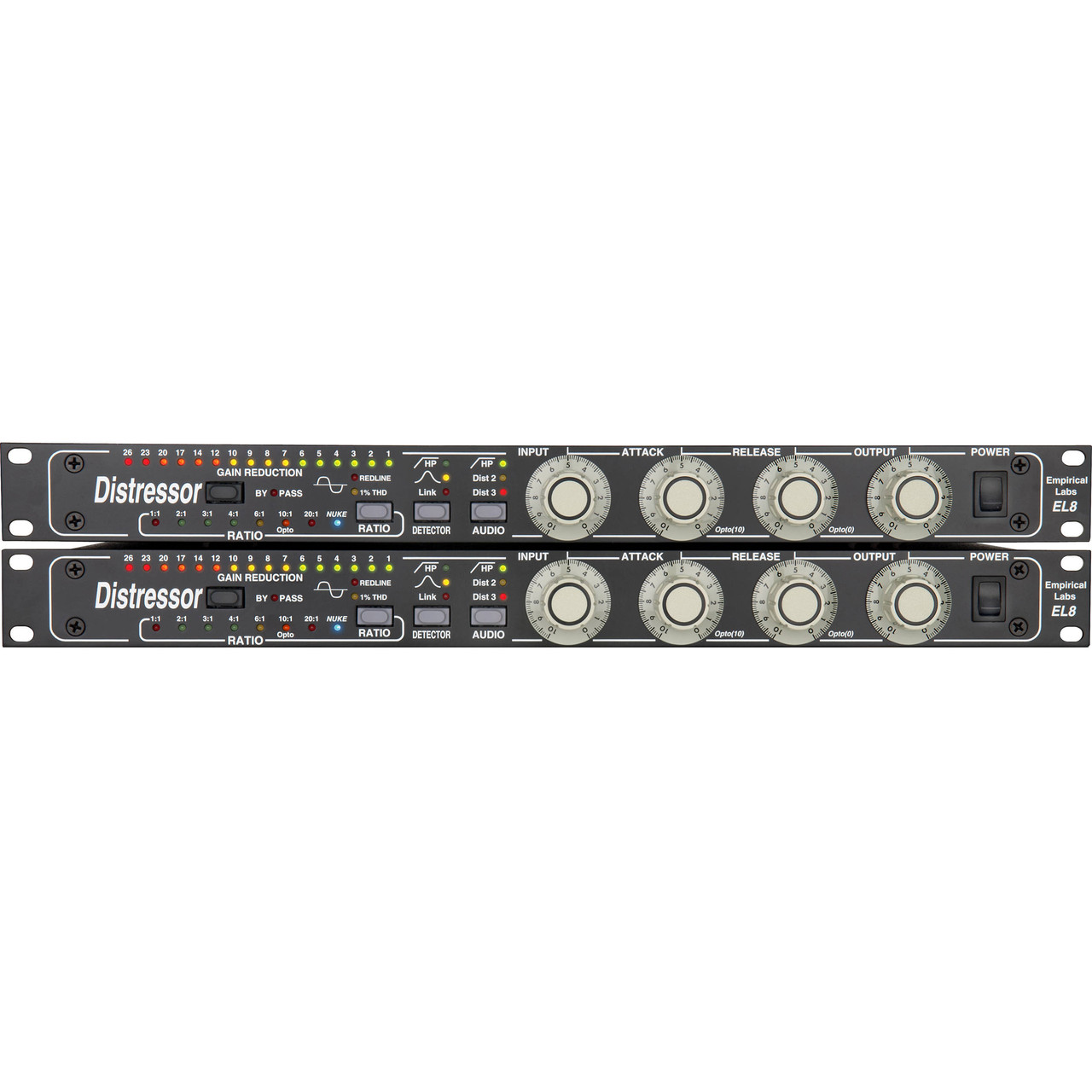 Empirical Labs EL8-S Distressor (Stereo Pair) | FrontEndAudio.com
