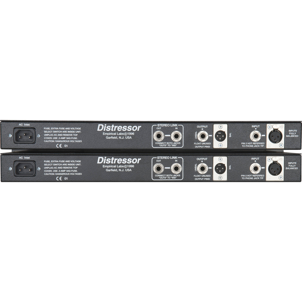Empirical Labs EL8X-S Distressor (Stereo Pair) | FrontEndAudio.com