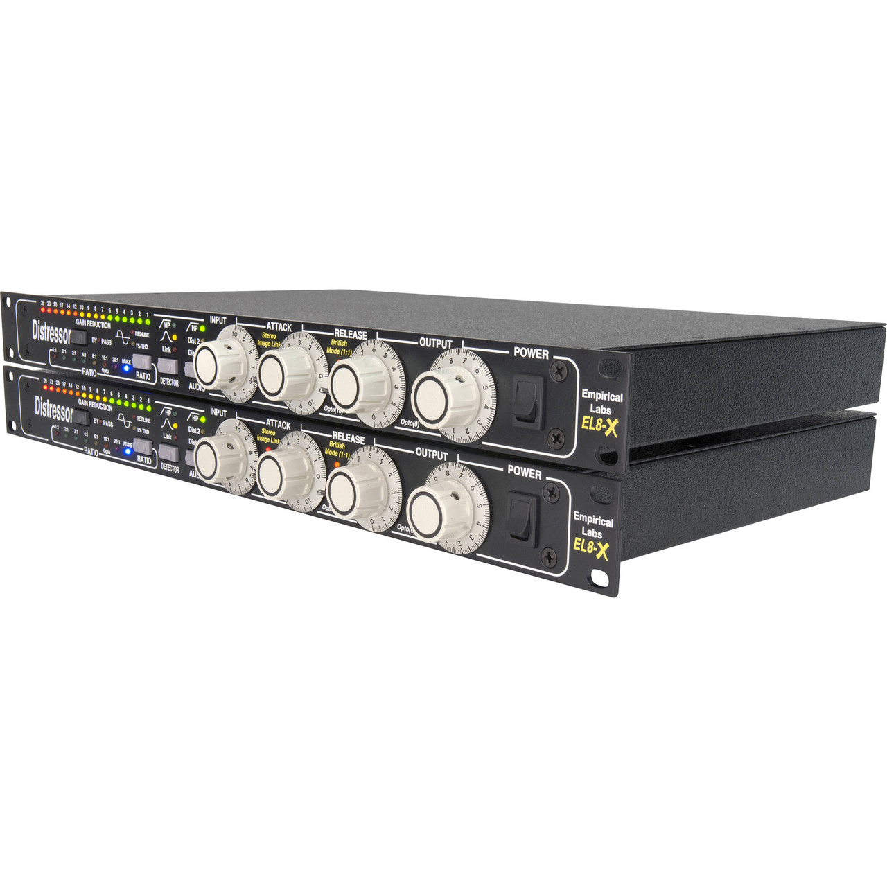 配信機器・PA機器・レコーディング機器 EMPIRICAL LABS EL8X-S STEREO PAIR Empirical Labs EL8X-S Distressor (Stereo Pair) | FrontEndAudio.com