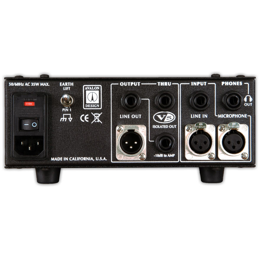 Avalon V5 Microphone Preamp
