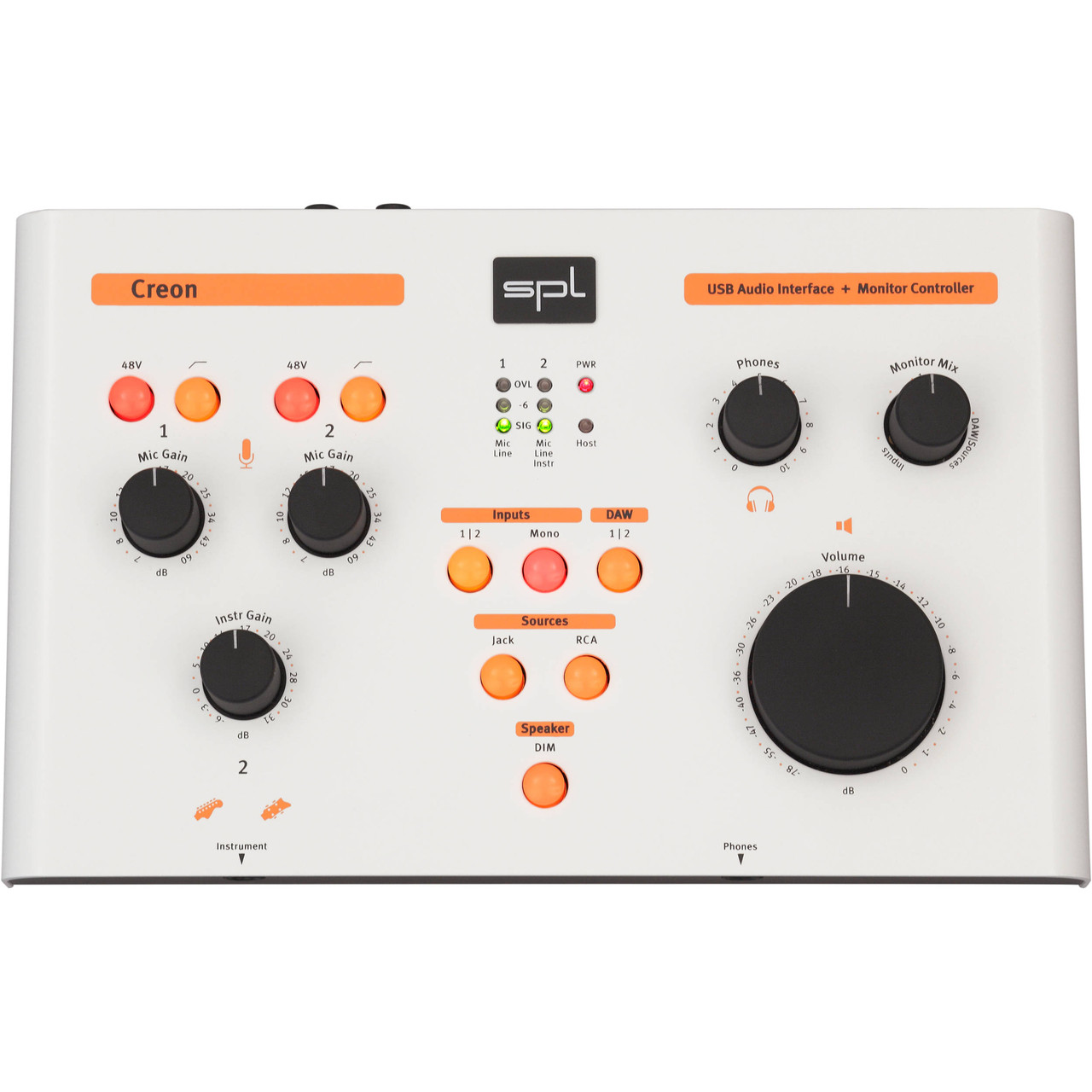 SPL Creon Audio Interface (B-Stock) | FrontEndAudio.com