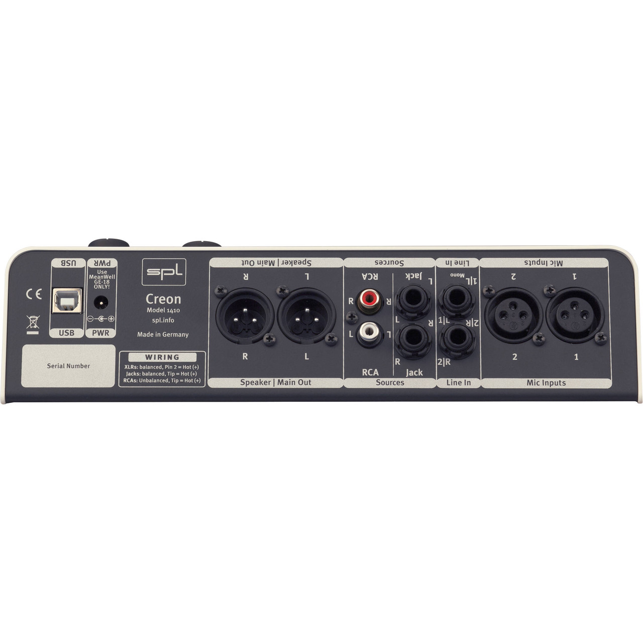 SPL Creon オーディオインターフェイス SPL Creon Audio Interface (B-Stock) | FrontEndAudio.com