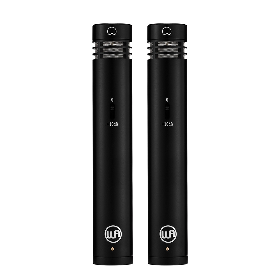 Warm Audio WA-84 Small Diaphragm Microphones | FrontEndAudio.com