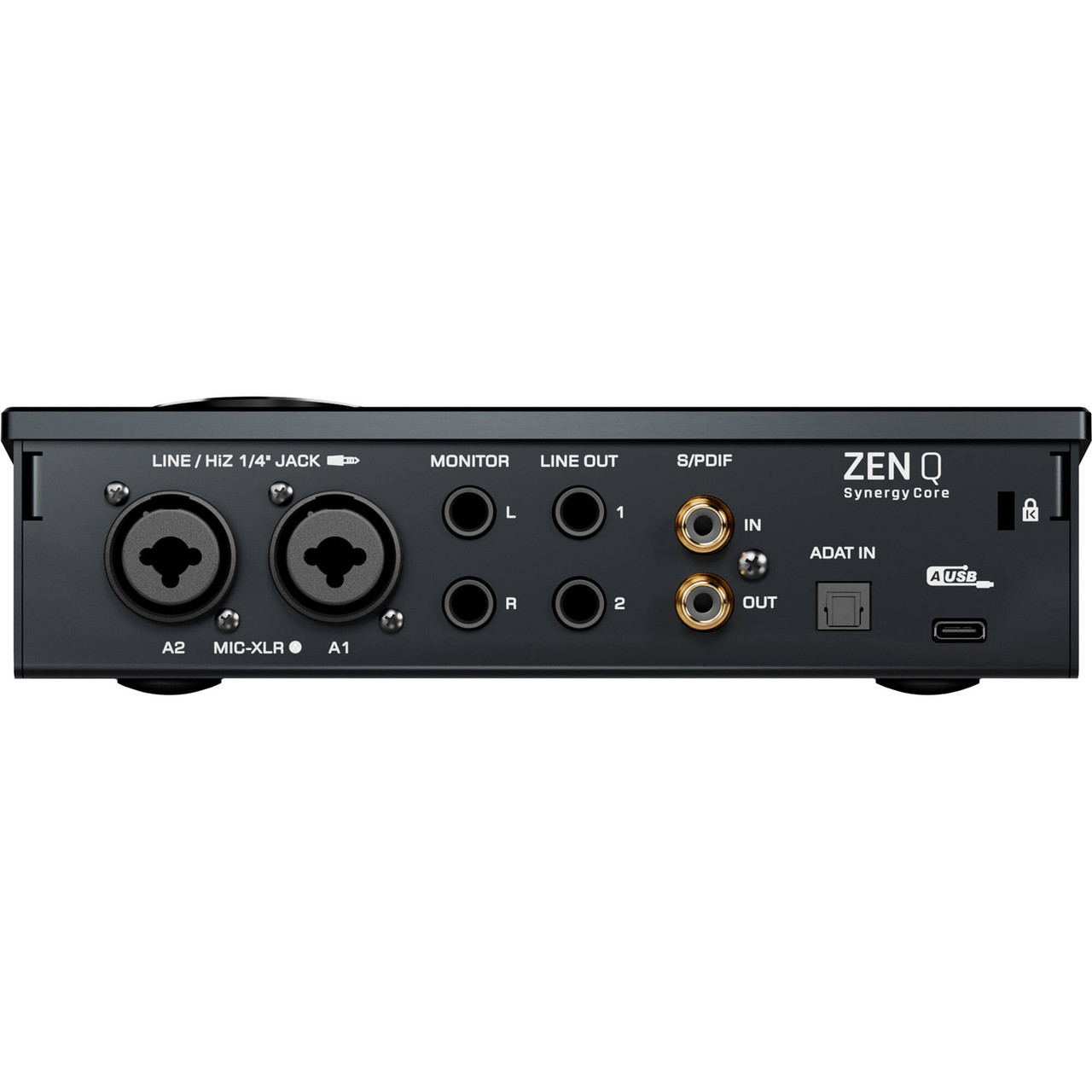 Antelope Zen Q USB Synergy Core Audio Interface | FrontEndAudio.com