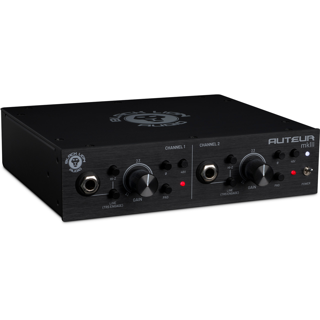 Black Lion Audio Auteur MKIII Preamp | FrontEndAudio.com