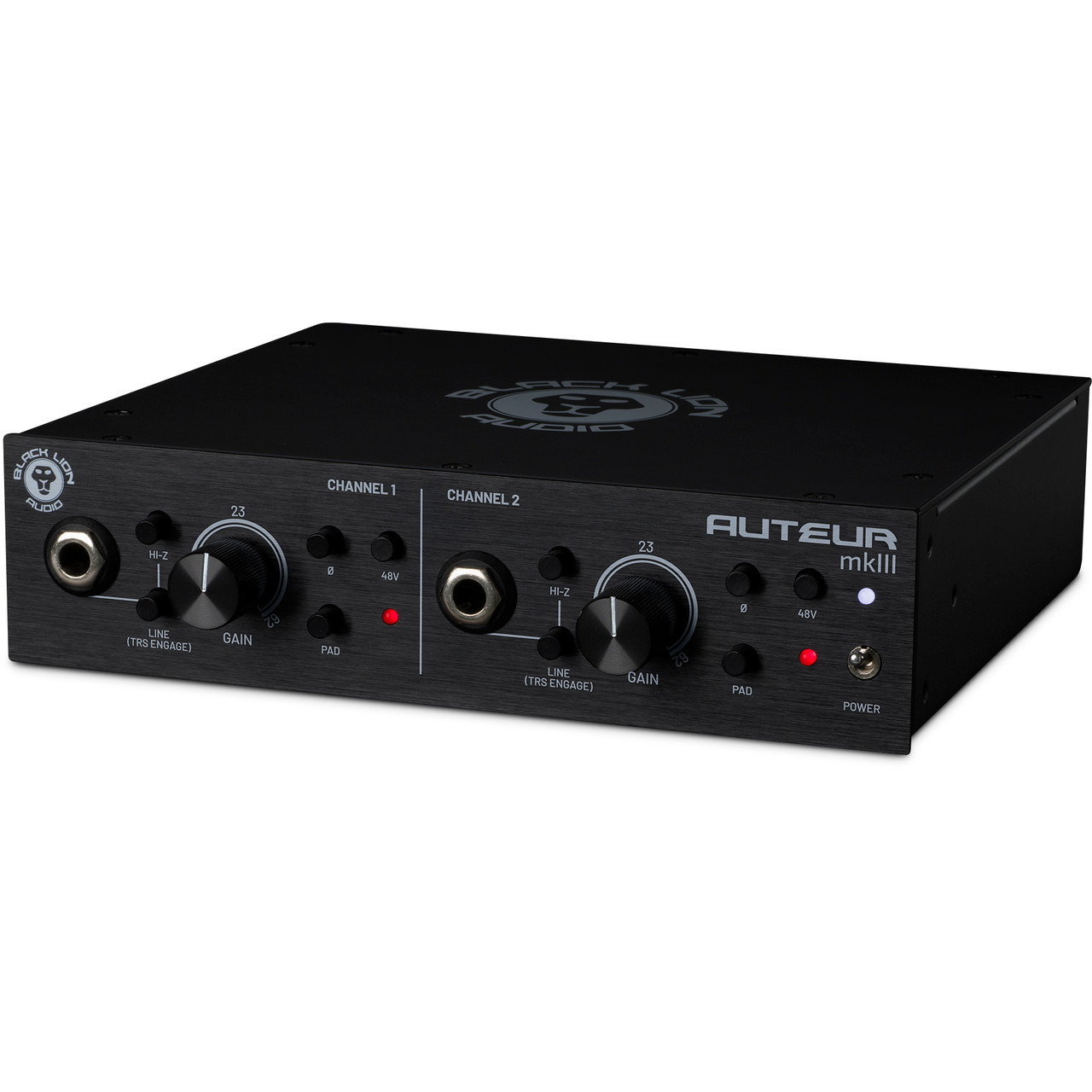 Black Lion Audio Auteur MKIII Preamp | FrontEndAudio.com