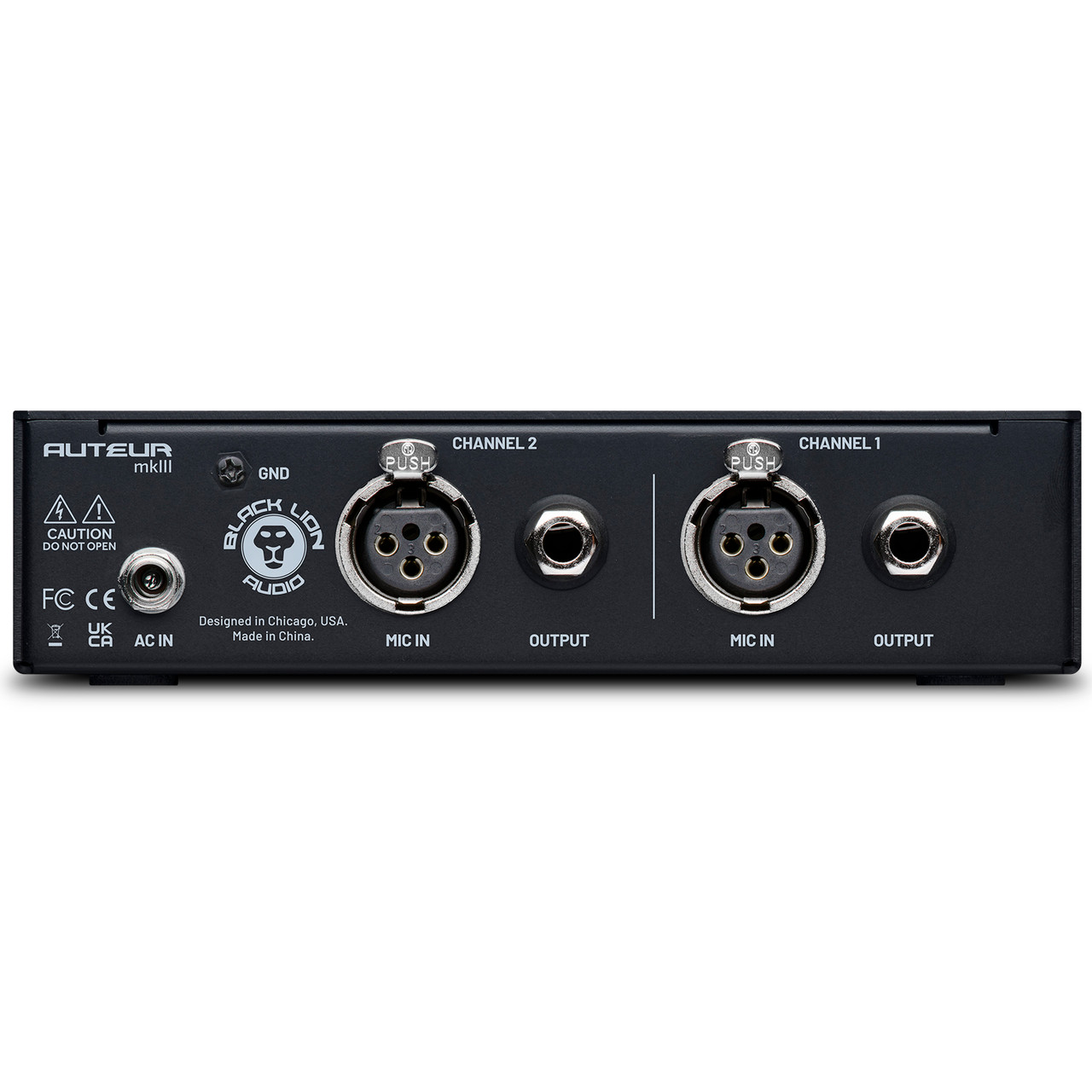 Black Lion Audio Auteur MKIII Preamp | FrontEndAudio.com