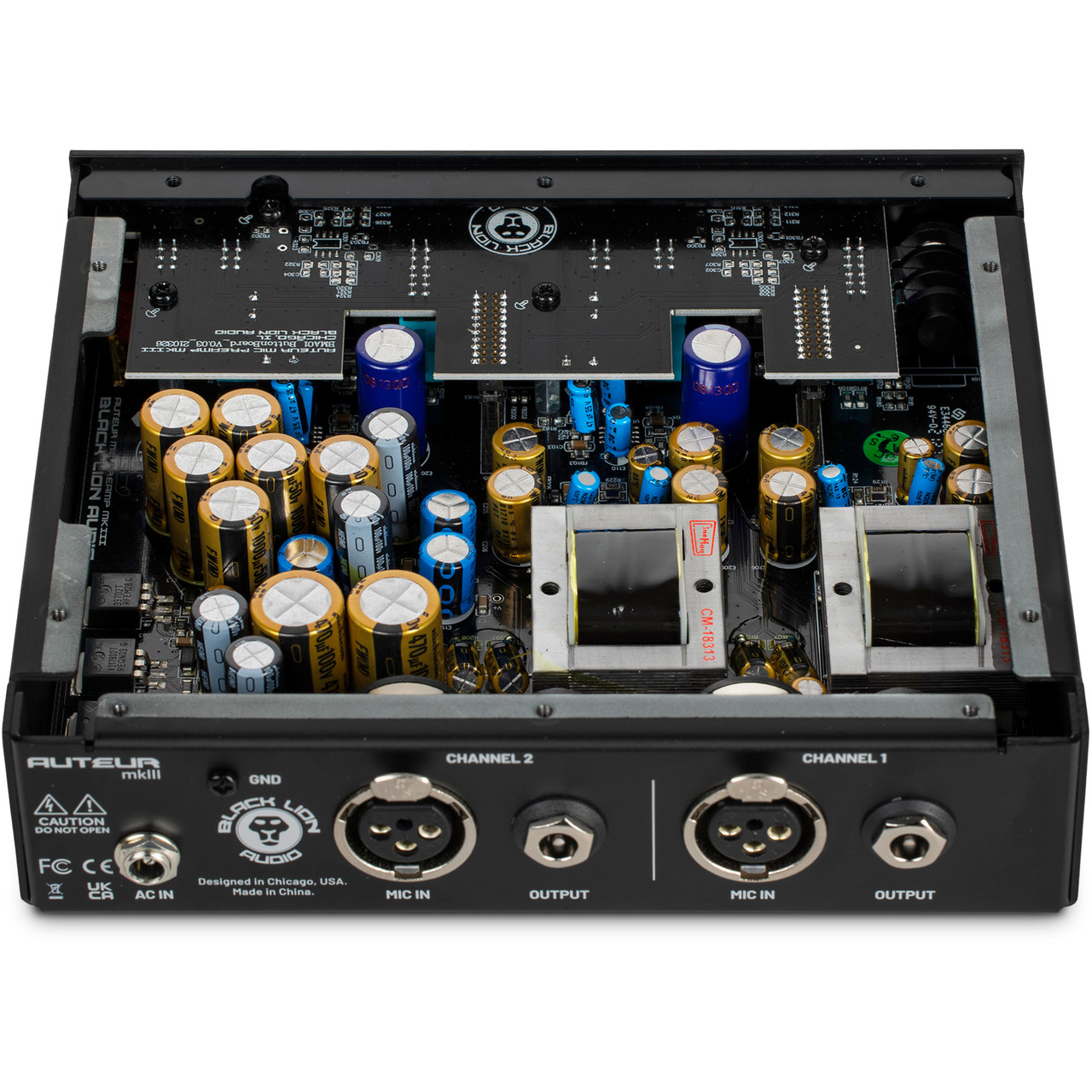 Black Lion Audio Auteur MKIII Preamp | FrontEndAudio.com