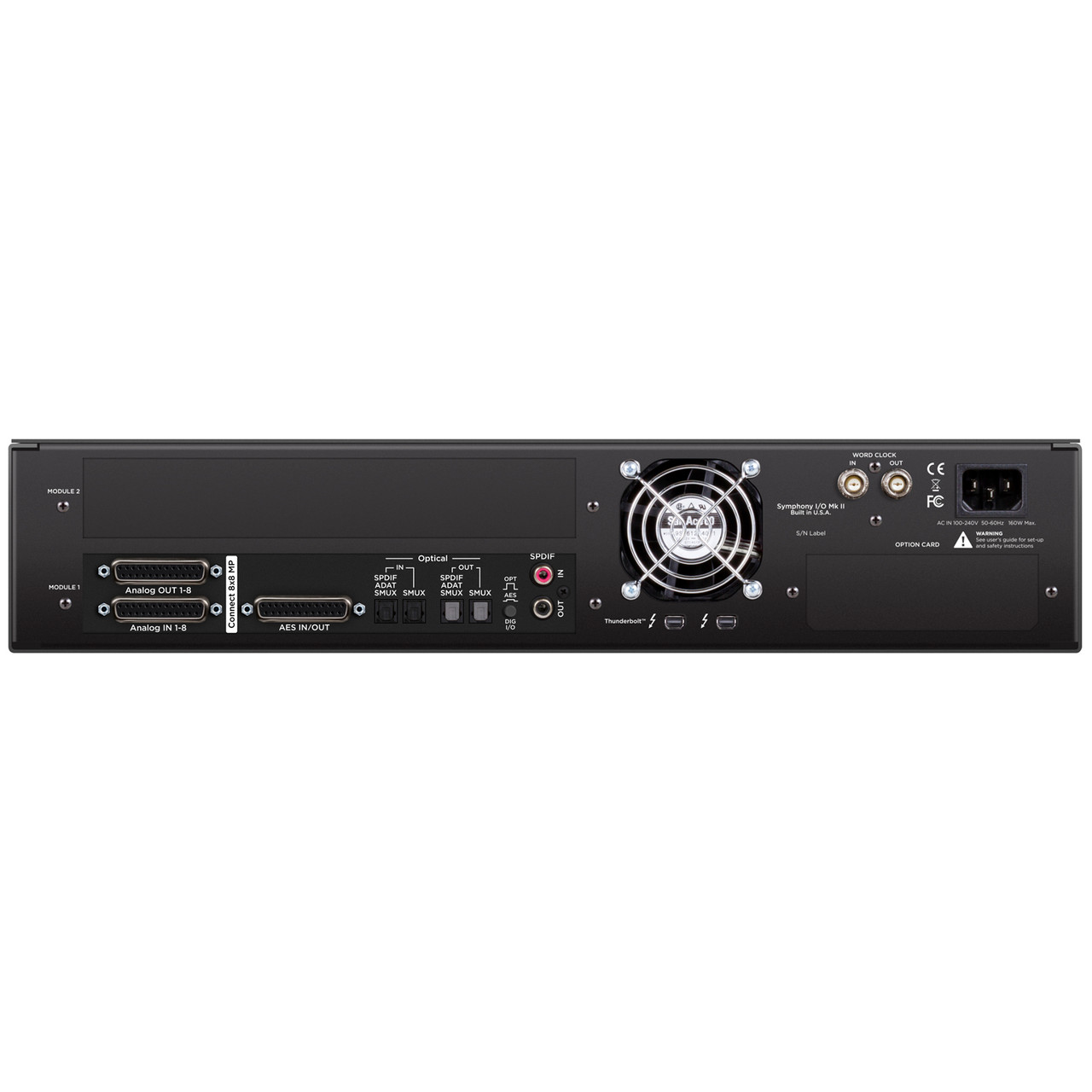 Apogee Symphony I/O MKII Connect 8 Thunderbolt 3 System - Thumbnail 3