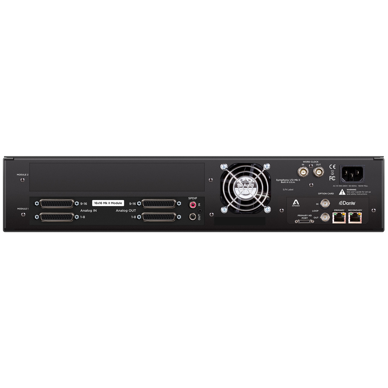Apogee Symphony I/O MKII 16x16 Dante System | FrontEndAudio.com