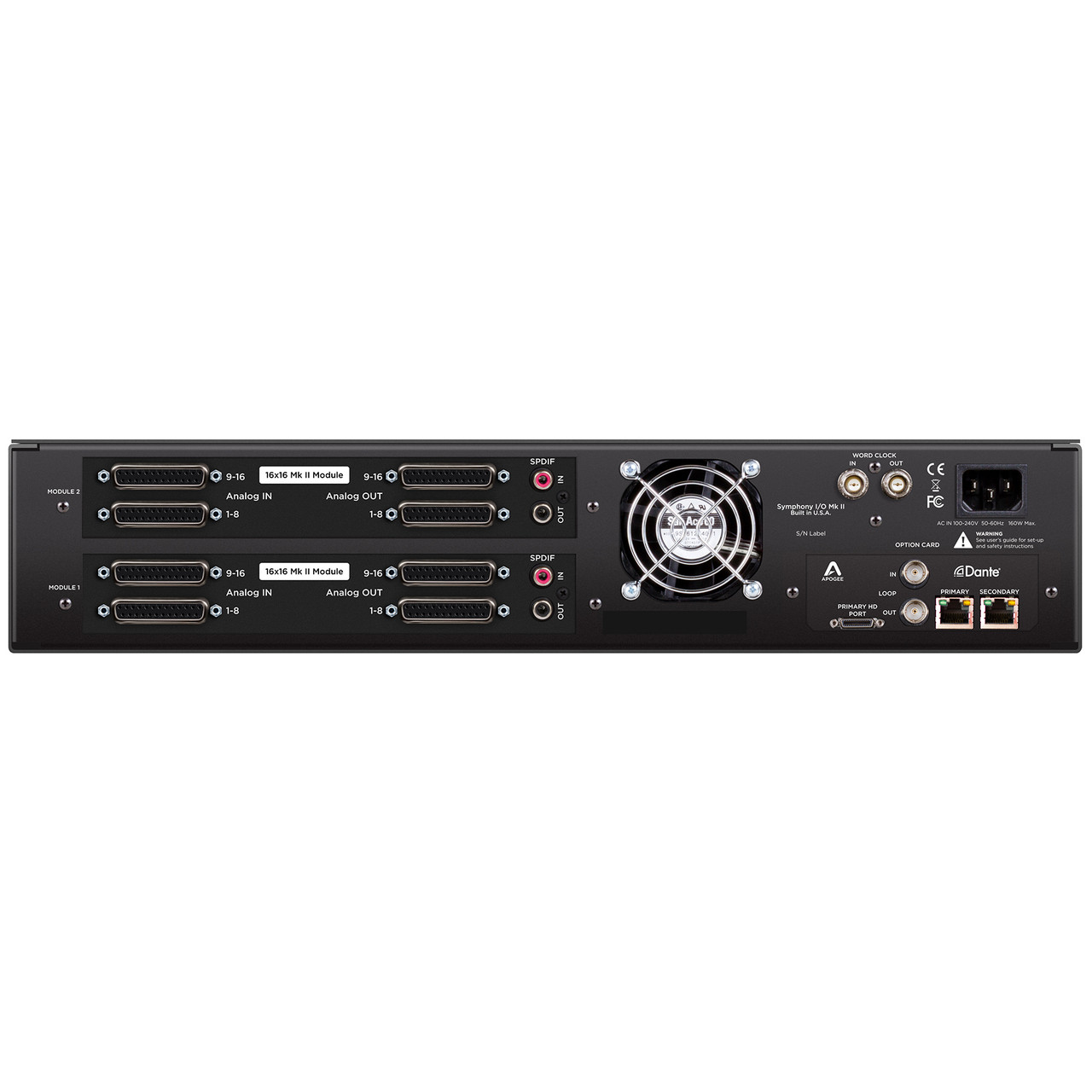 Apogee Symphony I/O MKII 32x32 Dante System | FrontEndAudio.com
