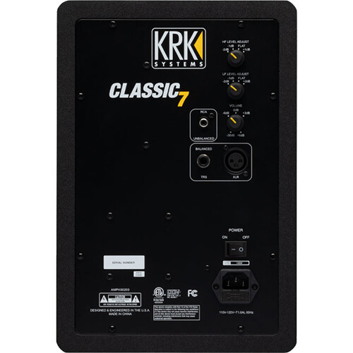 KRK Classic 7 Studio Monitor | FrontEndAudio.com