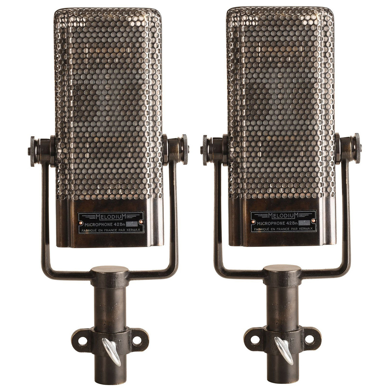 Melodium 42Bn Ribbon Microphones (Matched Pair) | FrontEndAudio.com Melodium 42Bn Ribbon Microphones (Matched Pair) | FrontEndAudio.com