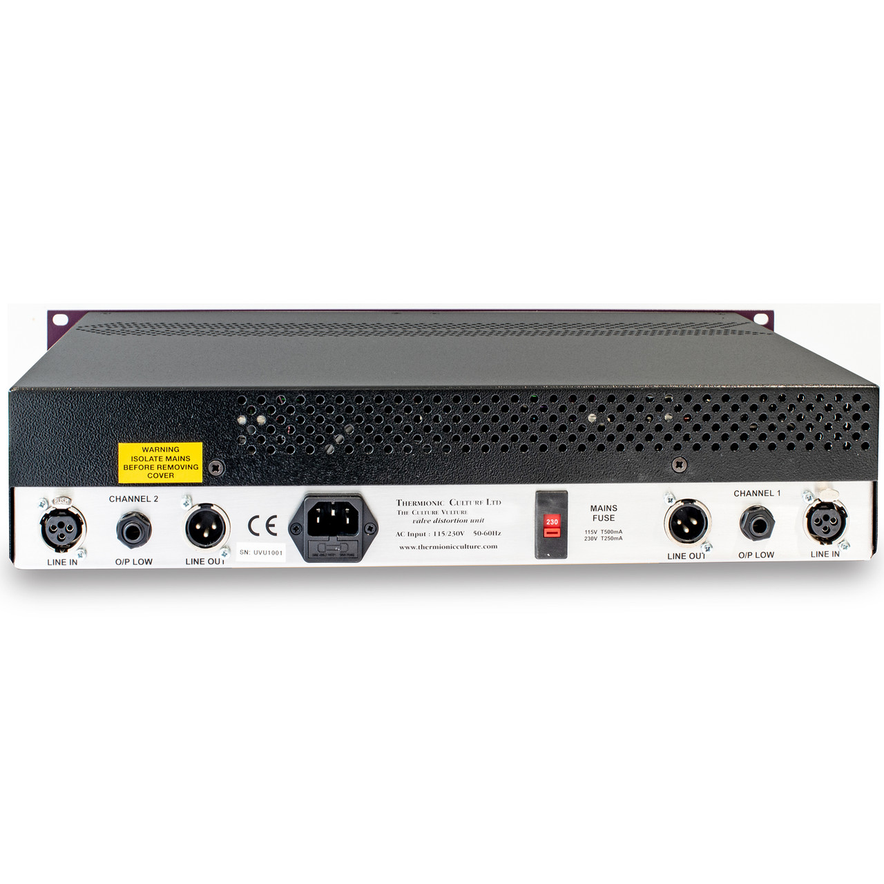 配信機器・PA機器・レコーディング機器 Thermionic Culture Vulture Thermionic Culture Culture Vulture - Effects Processors