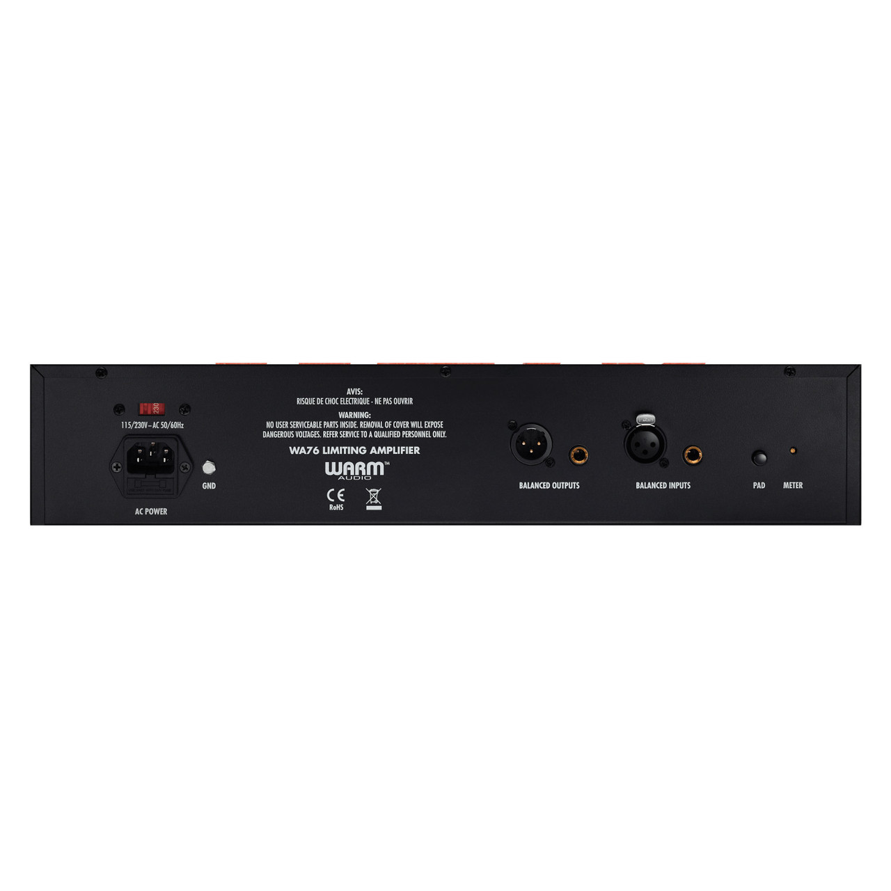 Warm Audio WA76 Compressor (B-Stock) | FrontEndAudio.com