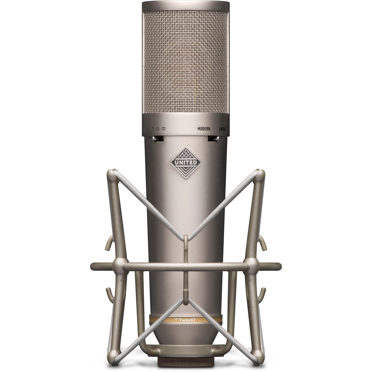 United Studio Technologies UT Twin87 Microphone | FrontEndAudio.com