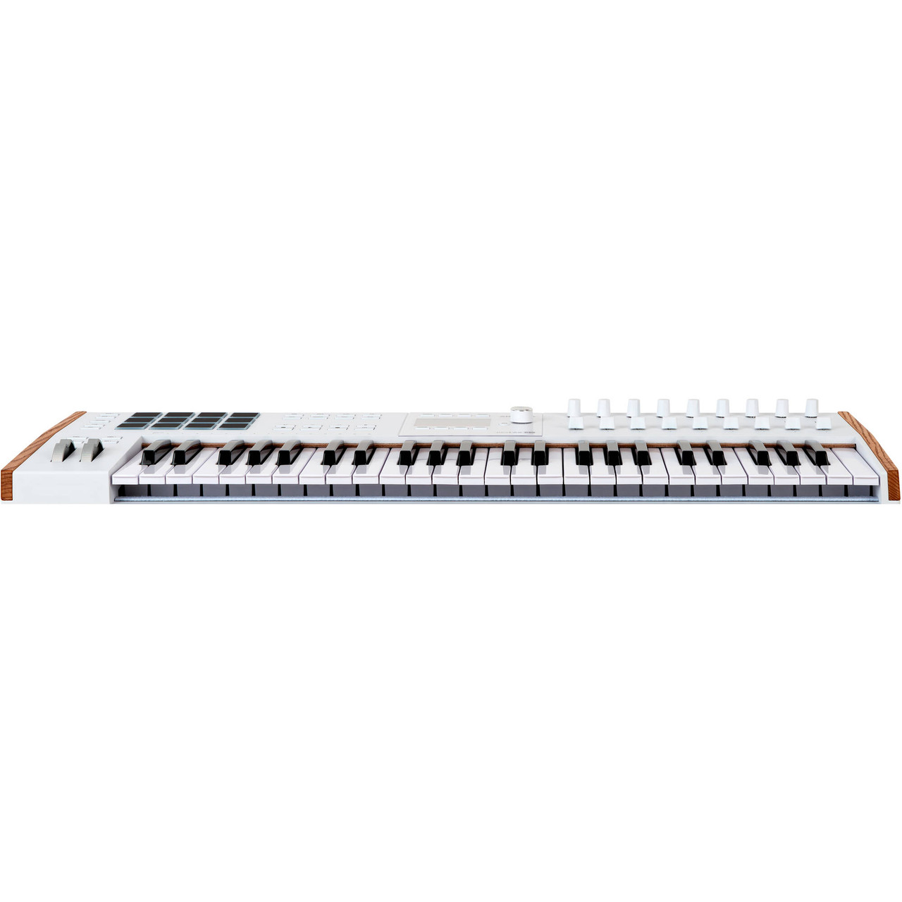 Arturia KeyLab 49 MKIII Controller (White) | FrontEndAudio.com