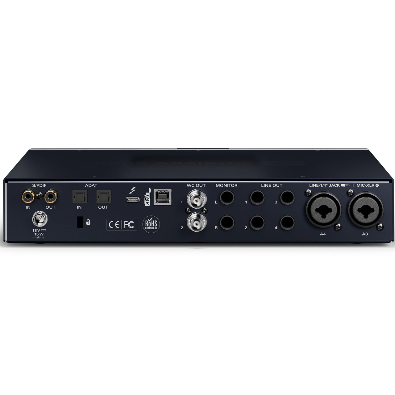 Antelope Discrete 4 Pro Synergy Core Audio Interface