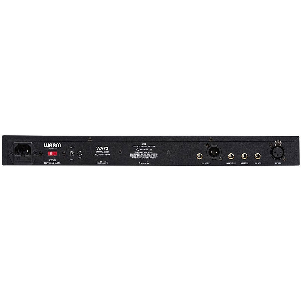 Warm Audio WA73 Microphone Preamp (B-Stock) | FrontEndAudio.com