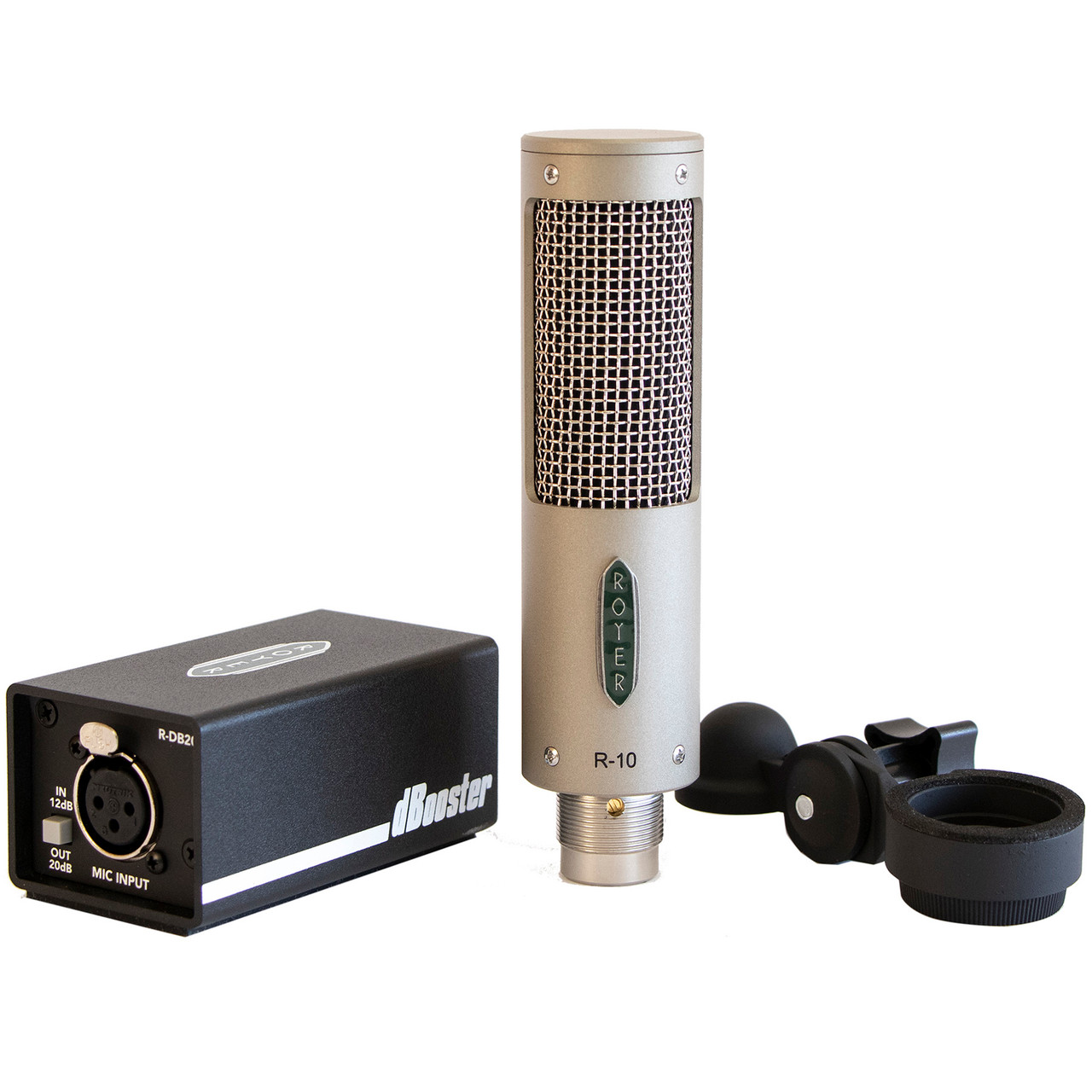 Royer R-10 & dBooster Bundle | FrontEndAudio.com