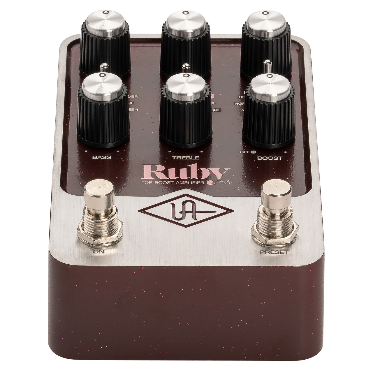 Universal Audio Ruby '63 Top Boost Amplifier Pedal