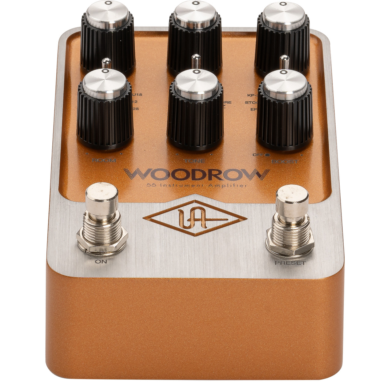 Universal Audio Woodrow '55 Instrument Amplifier Pedal Universal Audio Woodrow '55 Instrument Amplifier Pedal